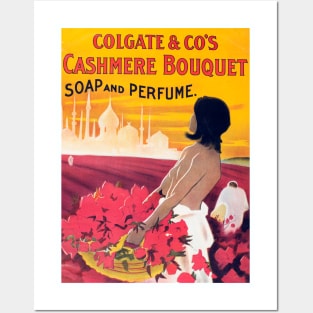 Colgate & Co's Soap and Perfume Ad Posters and Art